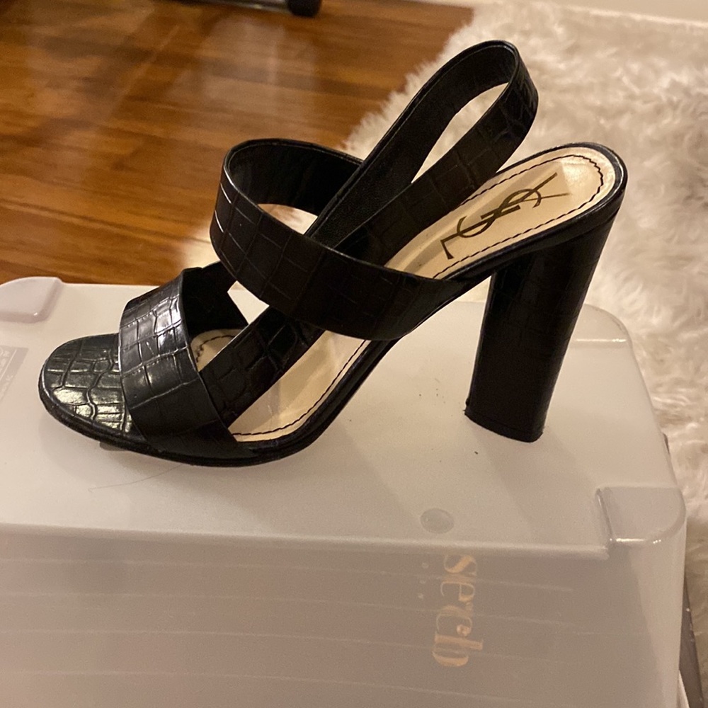 YSL high heels